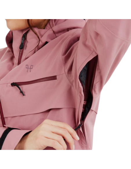 Blouson Horse Pilot Essential FW24 Femme MESA PINK