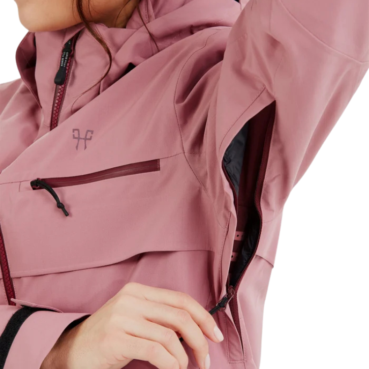 Blouson Horse Pilot Essential FW24 Femme MESA PINK