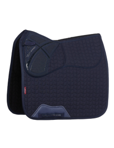 Tapis De Selle LeMieux ProSorb Square Dressage BLANC 2