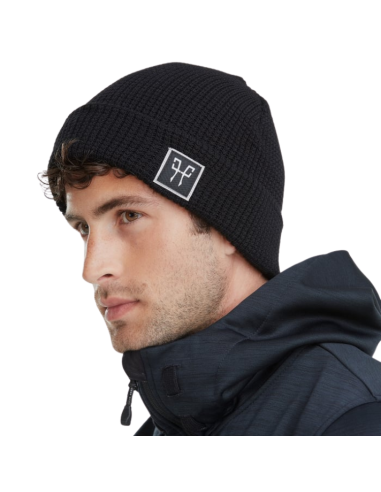 Bonnet Horse Pilot Beanie NOIR