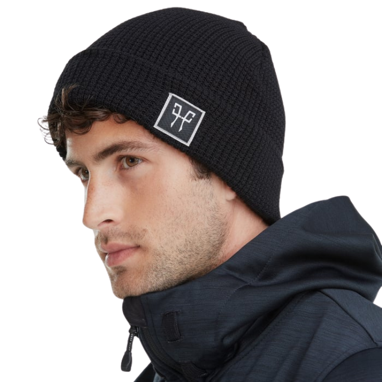 Bonnet Horse Pilot Beanie NOIR