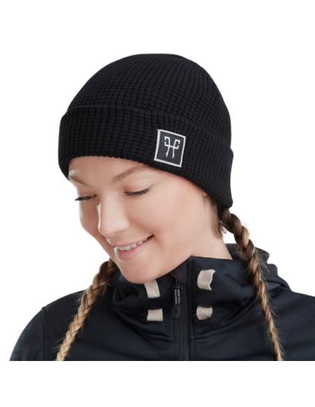 Bonnet Horse Pilot Beanie NOIR