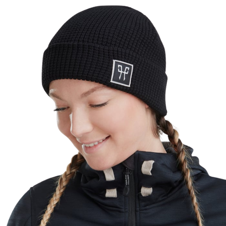 Bonnet Horse Pilot Beanie NOIR