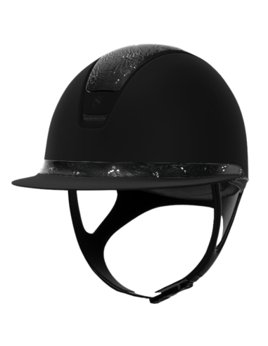 Casque Samshield 2.0 Miss Shield Matt Modèle 38 NOIR