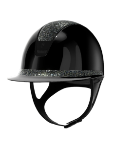 Casque Samshield 2.0 Miss Shield Glossy Modèle 39 NOIR