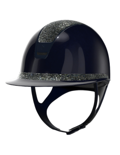 Casque Samshield 2.0 Miss Shield Glossy Modèle 39 NOIR 2