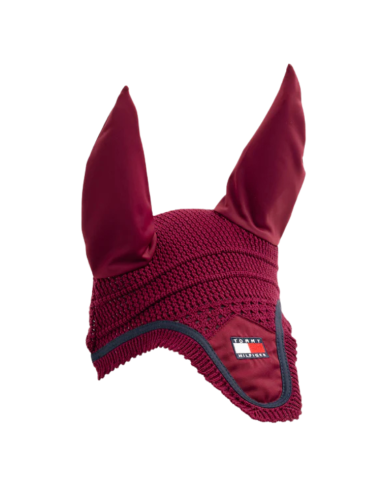 Bonnet Tommy Equestrian Oxford ROUGE