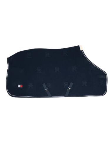 Tommy Equestrian Oxford Fleece Rug