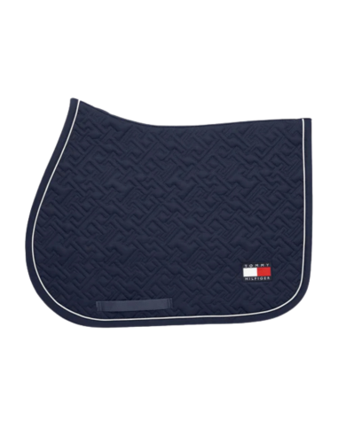 Tapis De Selle Tommy Equestrian Oxford Jumping DESERT SKY