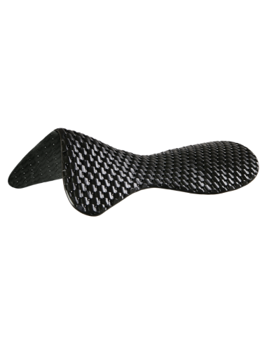 Acavallo Gel Respira Anti-slip Half Pad Black