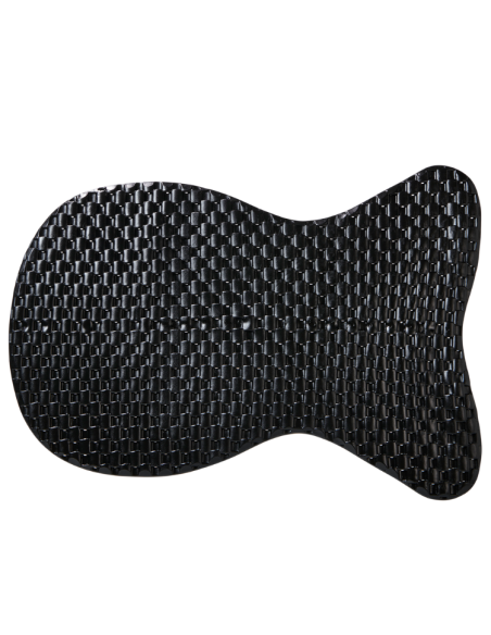 Amortisseur Acavallo Gel Respira Antidérapant Noir