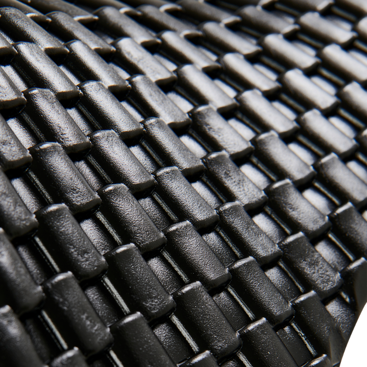 Amortisseur Acavallo Gel Respira Antidérapant Noir