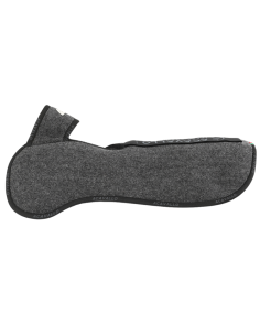 Amortisseur Acavallo Feutre Piuma Charcoal/grey 2