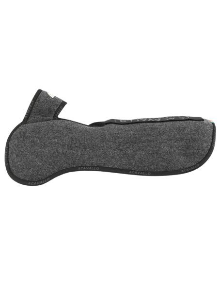 Amortisseur Acavallo Feutre Piuma Charcoal/grey