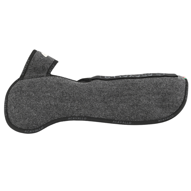 Amortisseur Acavallo Feutre Piuma Charcoal/grey