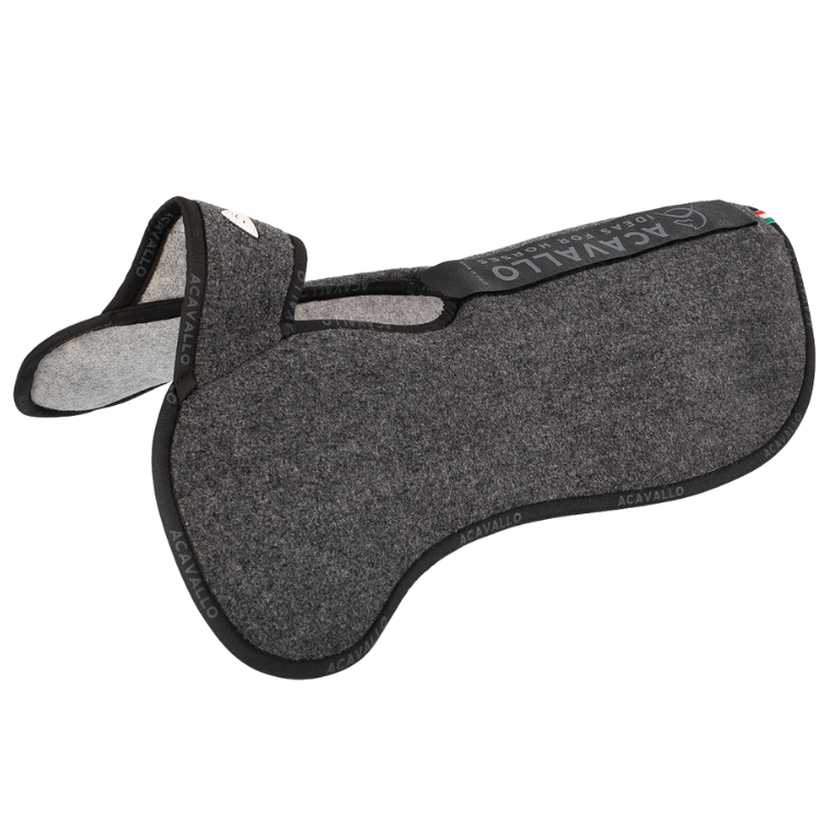 Amortisseur Acavallo Feutre Piuma Charcoal/grey