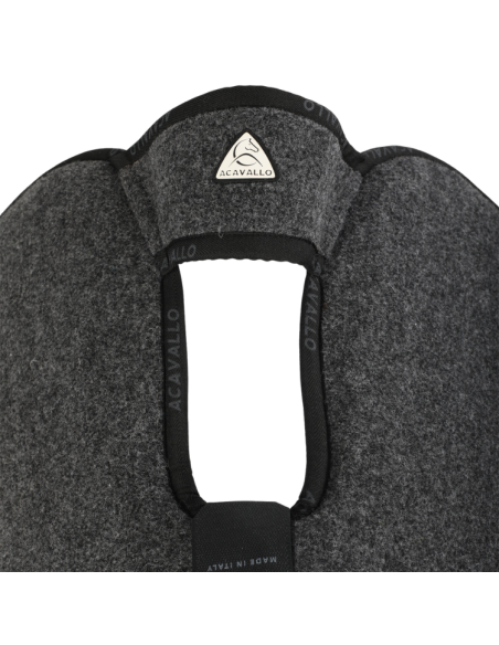 Amortisseur Acavallo Feutre Piuma Charcoal/grey