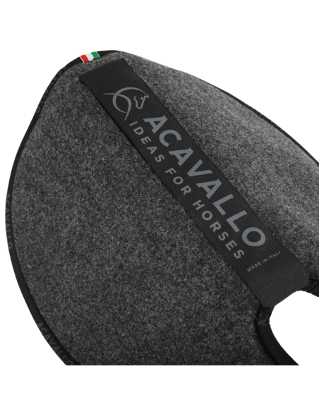 Amortisseur Acavallo Feutre Piuma Charcoal/grey