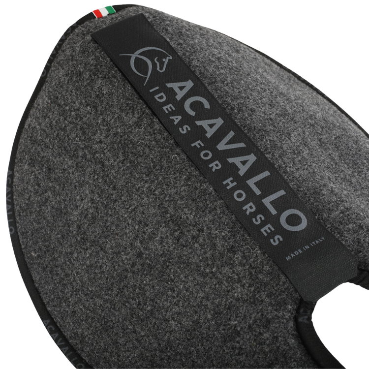 Amortisseur Acavallo Feutre Piuma Charcoal/grey