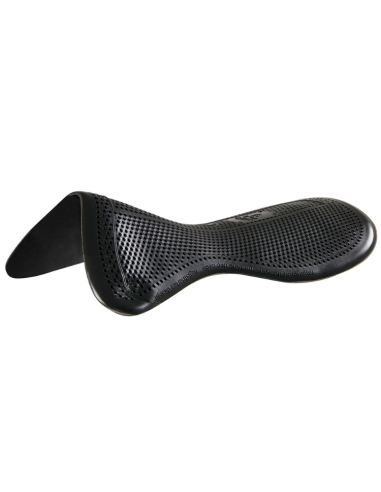 Acavallo Gel Dri-Lex Half Pad Black