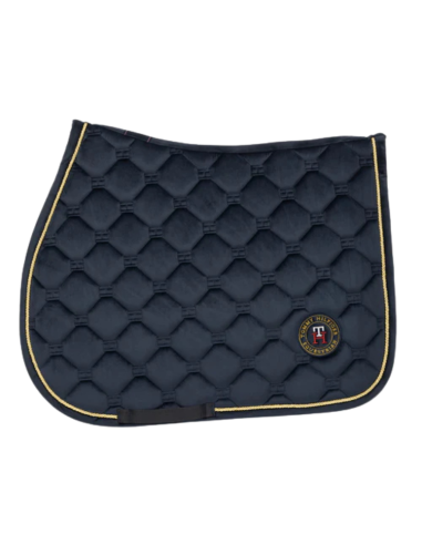 Tapis De Selle Tommy Equestrian Cambridge Jumping DESERT SKY