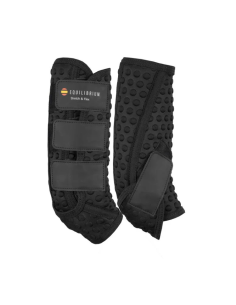 Guêtres de travail Equilibrium Stretch&Flex intégrales Noir