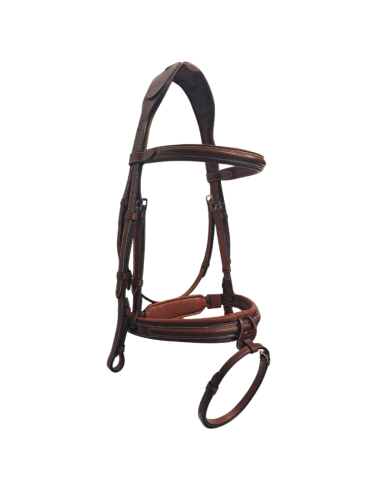 Silver Crown Comfort Bridle