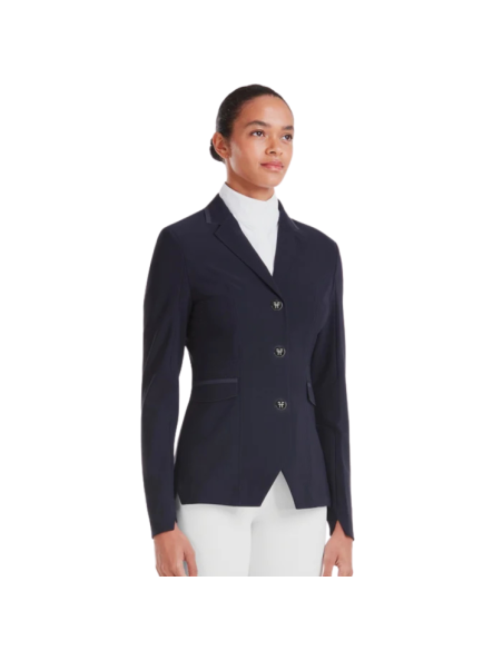 Veste De Concours Horse Pilot Aeromade Femme BLEU NUIT
