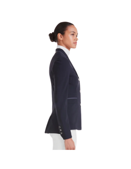 Veste De Concours Horse Pilot Aeromade Femme BLEU NUIT