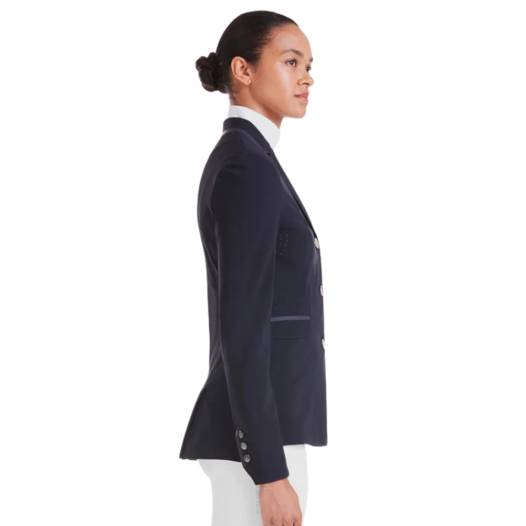 Veste De Concours Horse Pilot Aeromade Femme BLEU NUIT