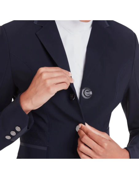 Veste De Concours Horse Pilot Aeromade Femme BLEU NUIT