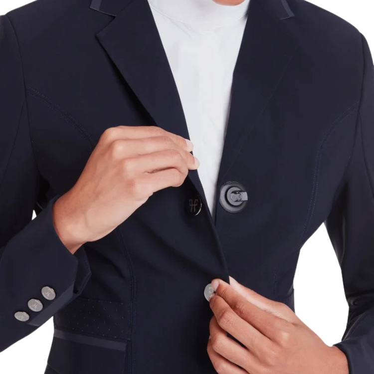 Veste De Concours Horse Pilot Aeromade Femme BLEU NUIT