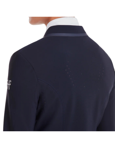 Veste De Concours Horse Pilot Aeromade Femme BLEU NUIT