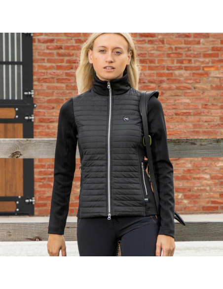 Veste Premier Equine Elena Hybrid Noir
