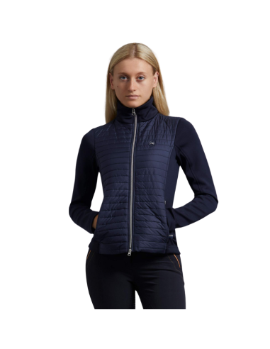 Premier Equine Elena Hybrid Technical Riding Jacket Navy