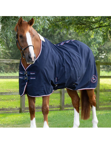 Chemise D'écurie Premier Equine Stratus Marine