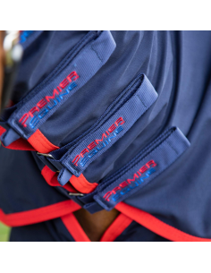 Chemise D'écurie Premier Equine Combo Marine 2