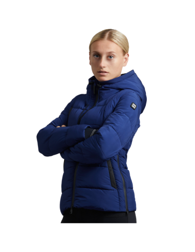 Blouson Premier Equine Casella Marine impériale