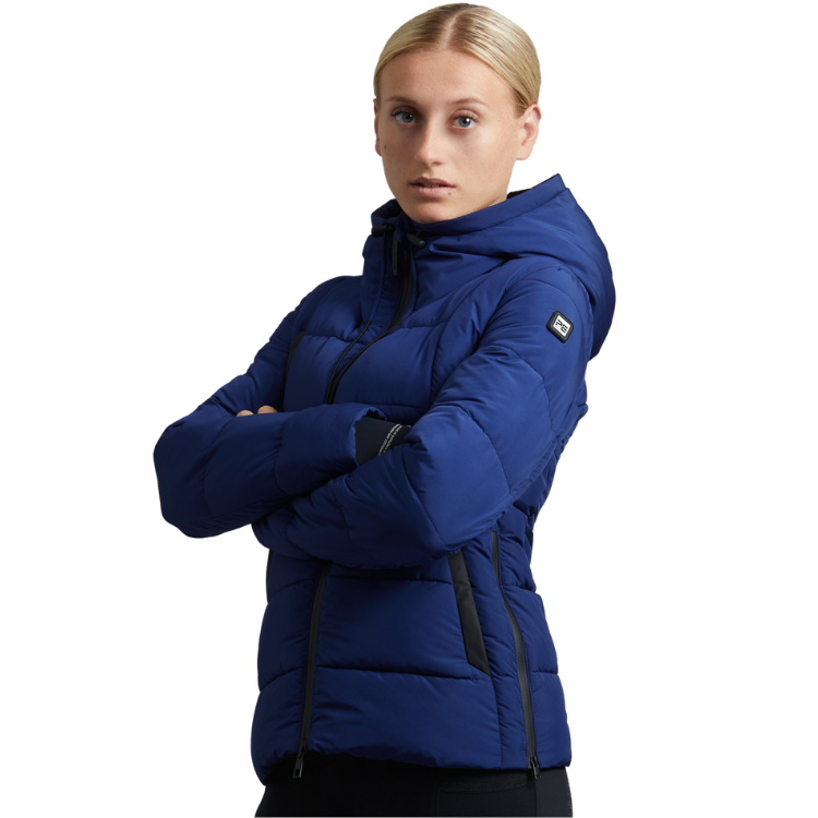 Blouson Premier Equine Casella Marine impériale