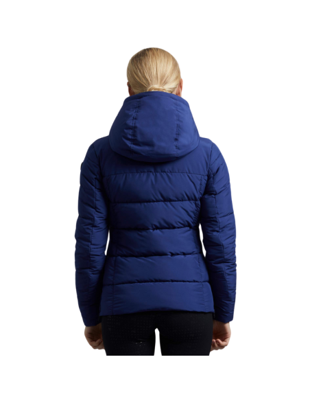 Blouson Premier Equine Casella Marine impériale