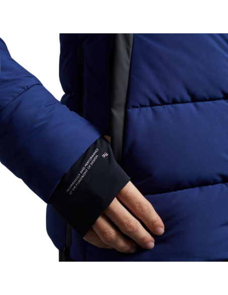 Blouson Premier Equine Casella Marine impériale