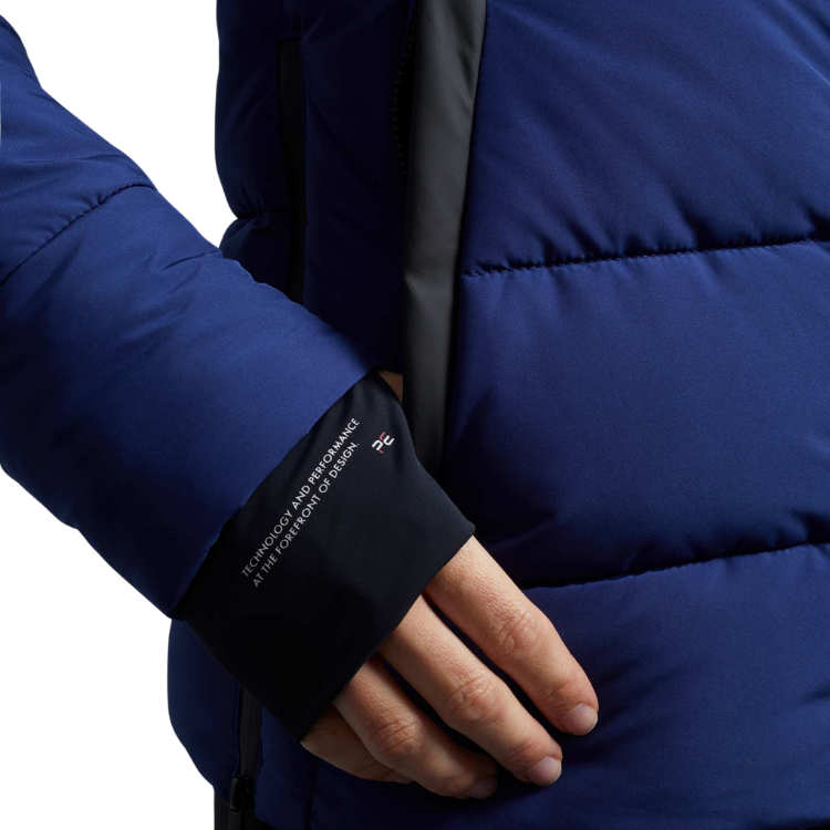 Blouson Premier Equine Casella Marine impériale