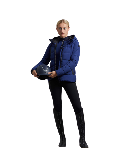 Blouson Premier Equine Casella Marine impériale