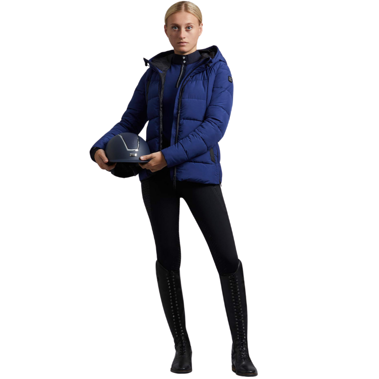 Blouson Premier Equine Casella Marine impériale
