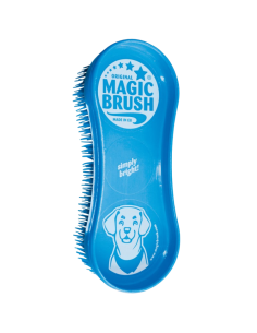 Brosse MagicBrush Chien Bleu ciel