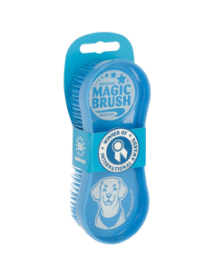 Brosse MagicBrush Chien Bleu ciel 2