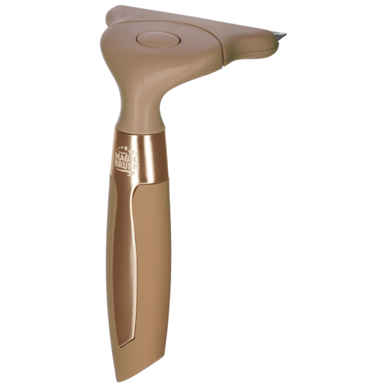 Peigne MagicBrush Pour Sous-Poils Doré