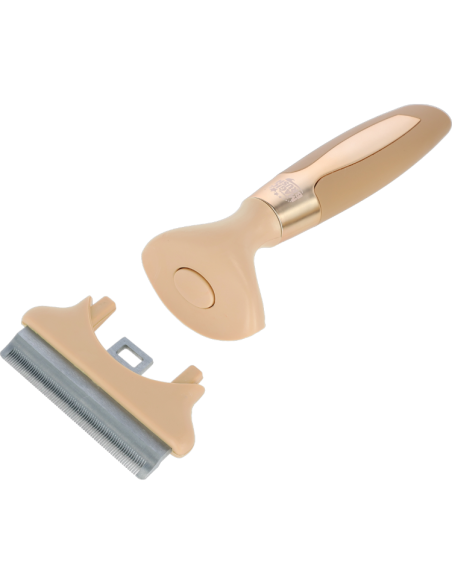Peigne MagicBrush Pour Sous-Poils Doré