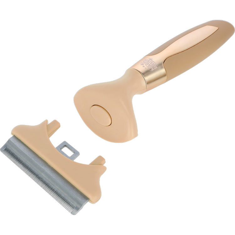 Peigne MagicBrush Pour Sous-Poils Doré