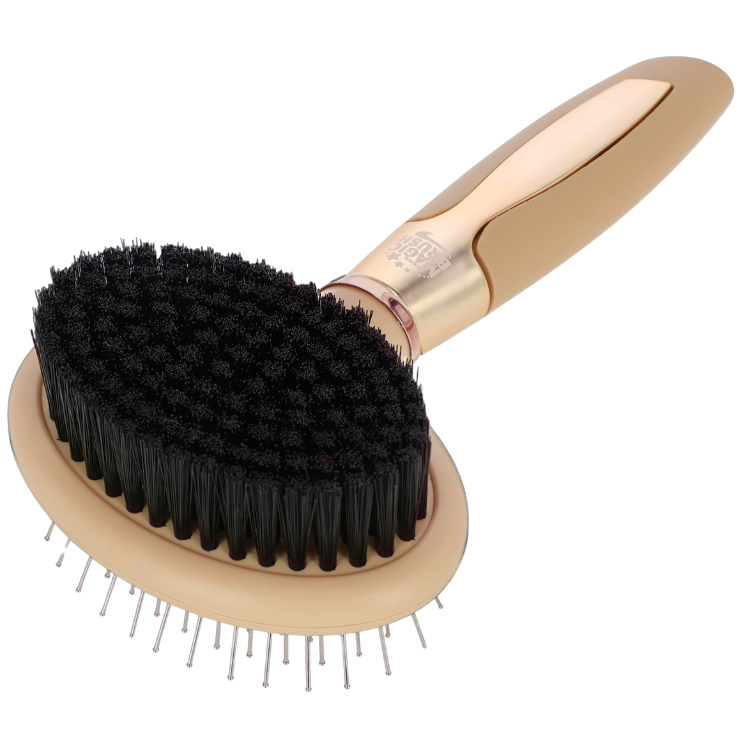 Brosse MagicBrush Double Doré